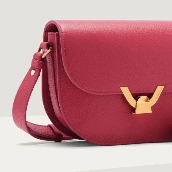 Coccinelle Dew Small Rosewood Women Coccinelle Crossbody Bags