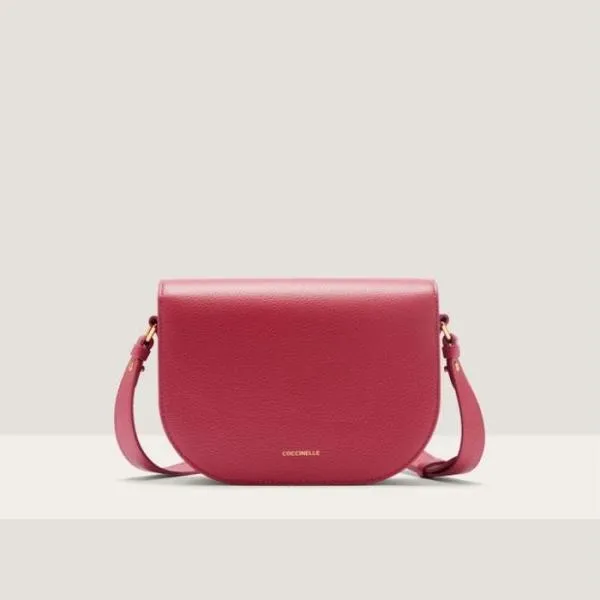 Coccinelle Dew Small Rosewood Women Coccinelle Crossbody Bags