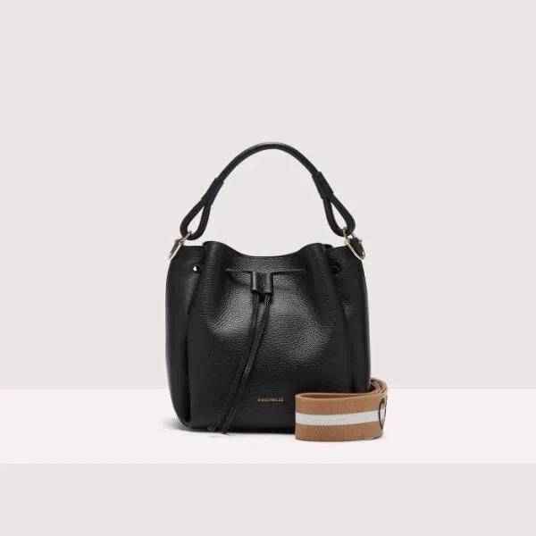Coccinelle Eclyps Small Noir Women Coccinelle Bucket Bags