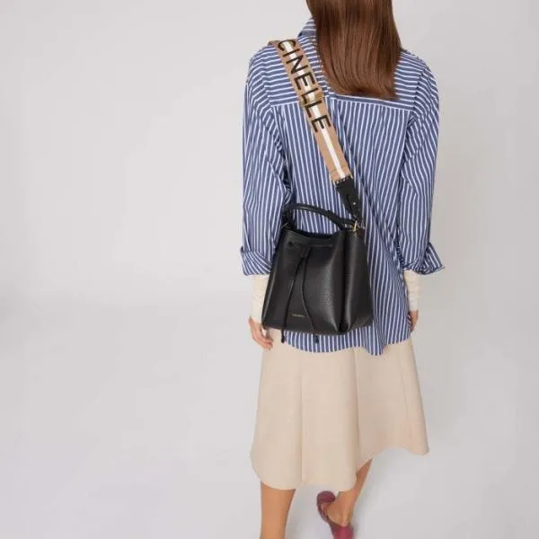 Coccinelle Eclyps Small Noir Women Coccinelle Bucket Bags Coccinelle Eclyps Small Noir Women Coccinelle Bucket Bags