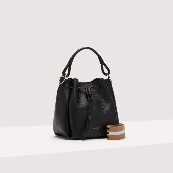Coccinelle Eclyps Small Noir Women Coccinelle Bucket Bags Coccinelle Eclyps Small Noir Women Coccinelle Bucket Bags
