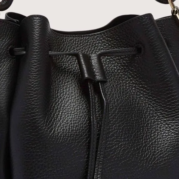 Coccinelle Eclyps Small Noir Women Coccinelle Bucket Bags Coccinelle Eclyps Small Noir Women Coccinelle Bucket Bags