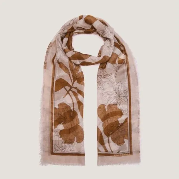 Coccinelle Floral Monogram Multi Rosette Women Coccinelle Scarves And Foulards Coccinelle Floral Monogram Multi Rosette Women Coccinelle Scarves And Foulards