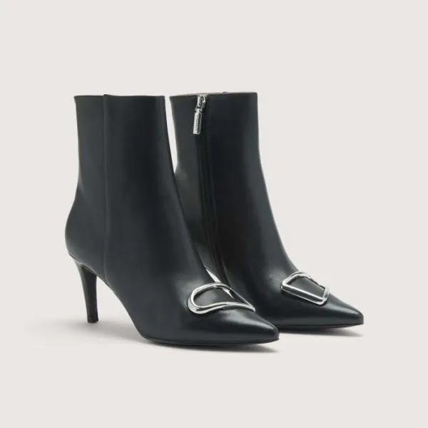 Coccinelle Himma Smooth Noir Women Coccinelle Boots And Ankle Boots