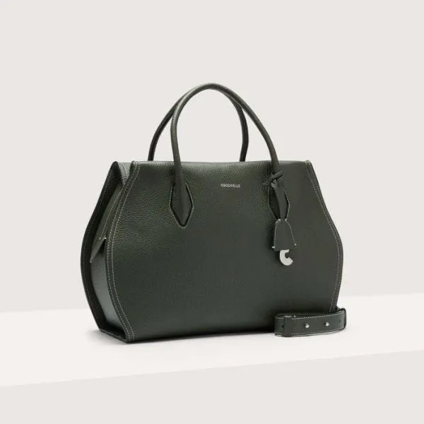 Coccinelle Lord Large Alga Women Coccinelle Top Handle Bag Coccinelle Lord Large Alga Women Coccinelle Top Handle Bag