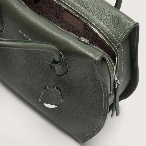 Coccinelle Lord Large Alga Women Coccinelle Top Handle Bag Coccinelle Lord Large Alga Women Coccinelle Top Handle Bag