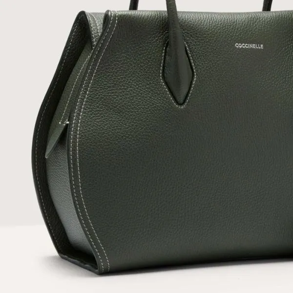 Coccinelle Lord Large Alga Women Coccinelle Top Handle Bag Coccinelle Lord Large Alga Women Coccinelle Top Handle Bag