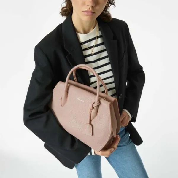 Coccinelle Lord Medium Noir Women Coccinelle Top Handle Bag