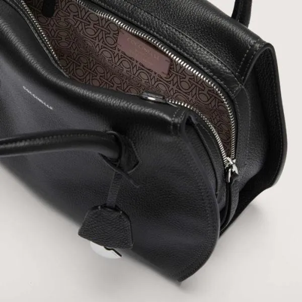 Coccinelle Lord Medium Noir Women Coccinelle Top Handle Bag