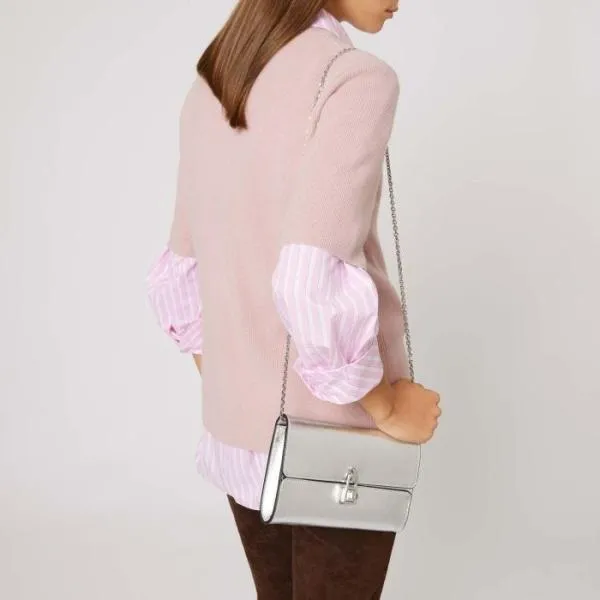 Coccinelle Magie 2nite Smooth Silver Women Coccinelle Clutch Coccinelle Magie 2nite Smooth Silver Women Coccinelle Clutch
