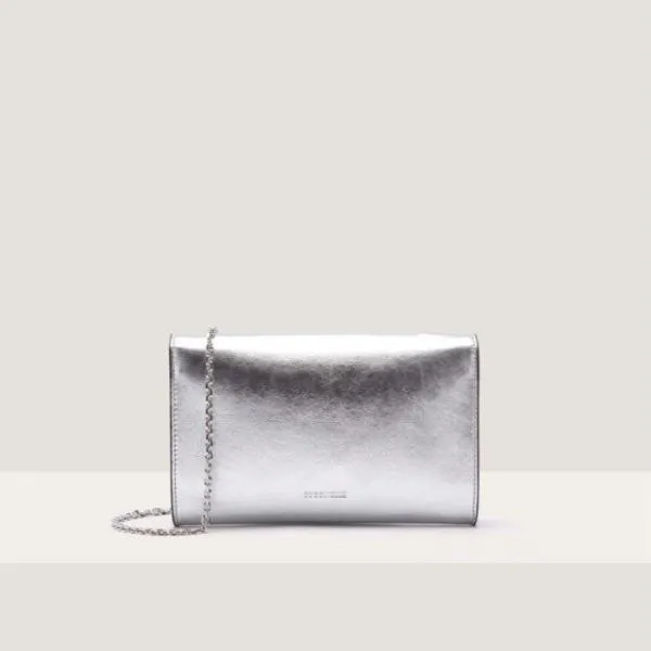 Coccinelle Magie 2nite Smooth Silver Women Coccinelle Clutch Coccinelle Magie 2nite Smooth Silver Women Coccinelle Clutch