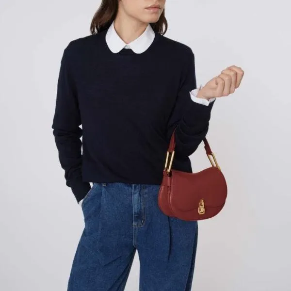 Coccinelle Magie Soft Mini Brandy Women Coccinelle Top Handle Bag Coccinelle Magie Soft Mini Brandy Women Coccinelle Top Handle Bag