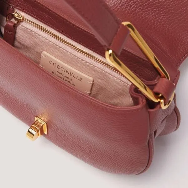 Coccinelle Magie Soft Mini Brandy Women Coccinelle Top Handle Bag Coccinelle Magie Soft Mini Brandy Women Coccinelle Top Handle Bag