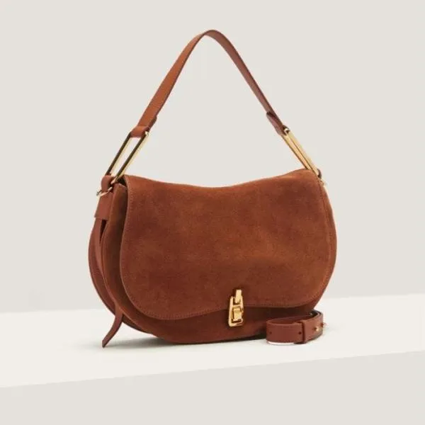 Coccinelle Magie Suede Bimaterial Medium Cuir Women Coccinelle Top Handle Bag Coccinelle Magie Suede Bimaterial Medium Cuir Women Coccinelle Top Handle Bag