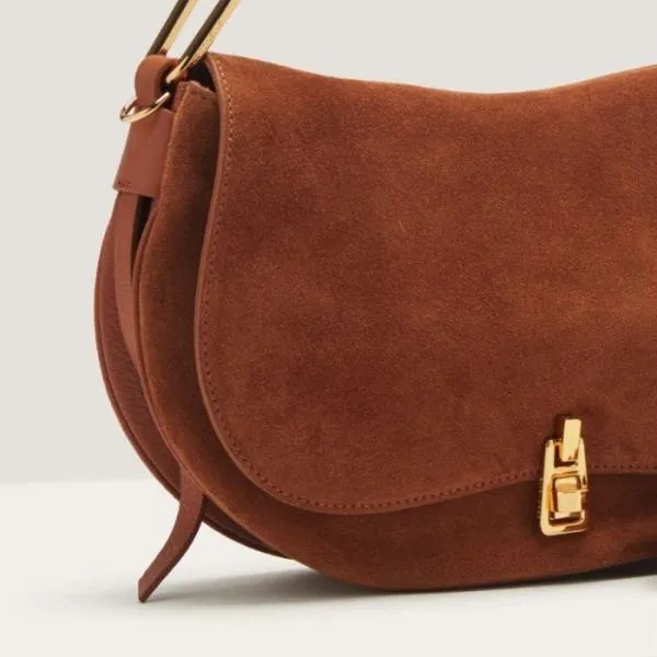 Coccinelle Magie Suede Bimaterial Medium Cuir Women Coccinelle Top Handle Bag Coccinelle Magie Suede Bimaterial Medium Cuir Women Coccinelle Top Handle Bag