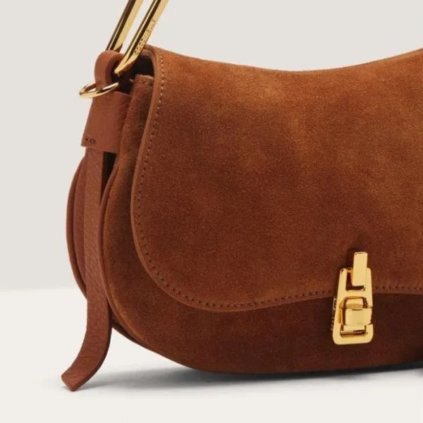 Coccinelle Magie Suede Bimaterial Mini Cuir Women Coccinelle Top Handle Bag Coccinelle Magie Suede Bimaterial Mini Cuir Women Coccinelle Top Handle Bag