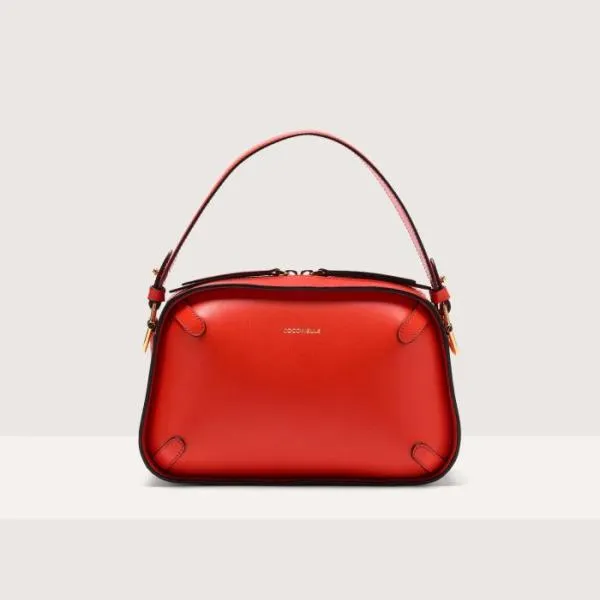 Coccinelle Maleta Calf Cocker Small Gazpacho Women Coccinelle Crossbody Bags
