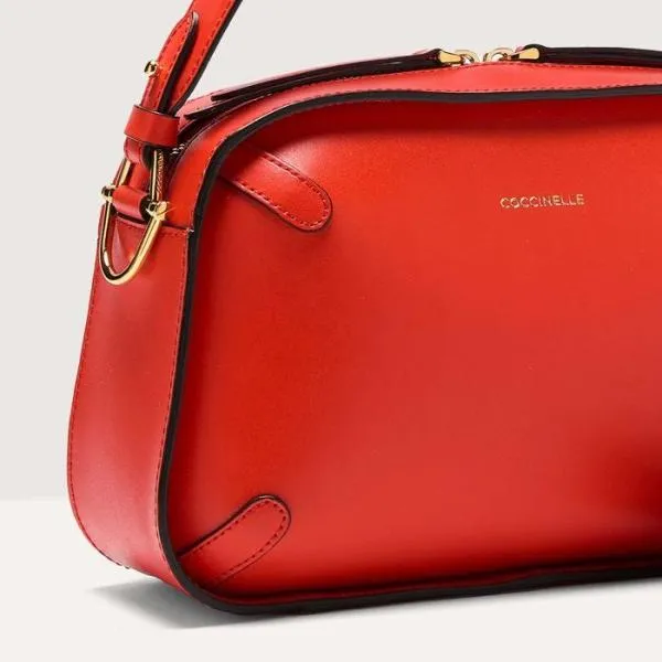 Coccinelle Maleta Calf Cocker Small Gazpacho Women Coccinelle Crossbody Bags Coccinelle Maleta Calf Cocker Small Gazpacho Women Coccinelle Crossbody Bags