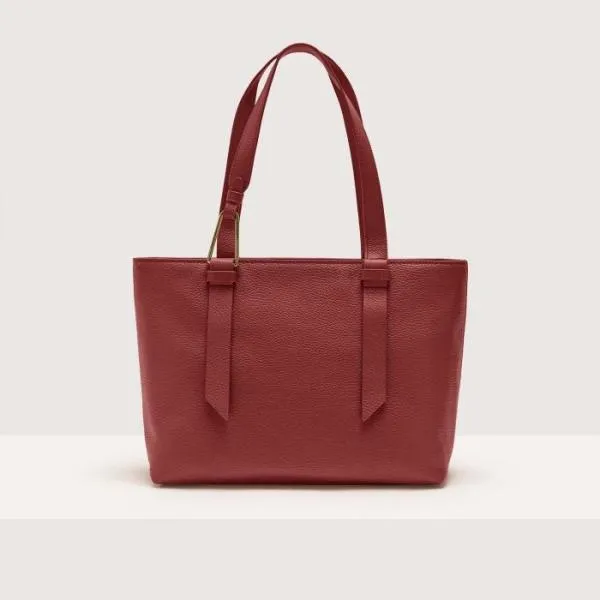 Coccinelle Malory Medium Brandy Women Coccinelle Tote Bags