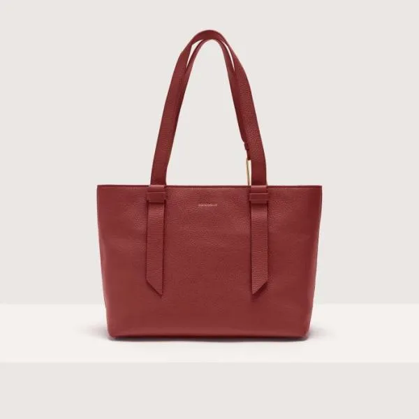 Coccinelle Malory Medium Brandy Women Coccinelle Tote Bags Coccinelle Malory Medium Brandy Women Coccinelle Tote Bags