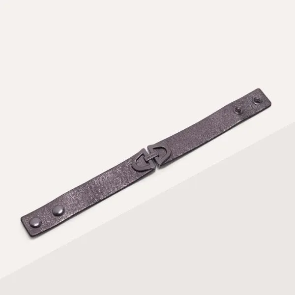 Coccinelle Monogram Smooth Metal Noir Women Coccinelle Bijoux