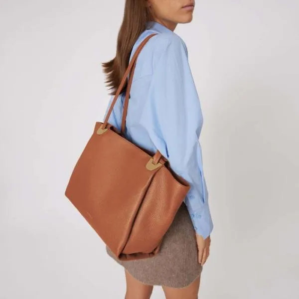 Coccinelle Oliver Medium Cuir Women Coccinelle Tote Bags Coccinelle Oliver Medium Cuir Women Coccinelle Tote Bags