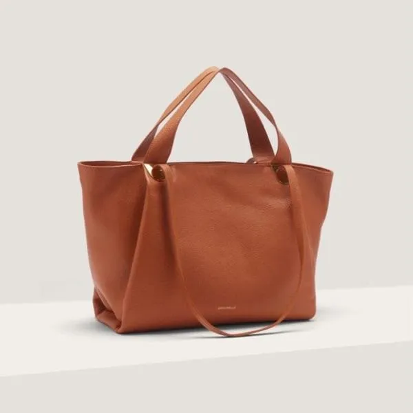 Coccinelle Oliver Medium Cuir Women Coccinelle Tote Bags Coccinelle Oliver Medium Cuir Women Coccinelle Tote Bags
