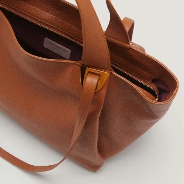 Coccinelle Oliver Medium Cuir Women Coccinelle Tote Bags Coccinelle Oliver Medium Cuir Women Coccinelle Tote Bags