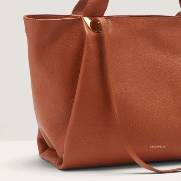 Coccinelle Oliver Medium Cuir Women Coccinelle Tote Bags Coccinelle Oliver Medium Cuir Women Coccinelle Tote Bags
