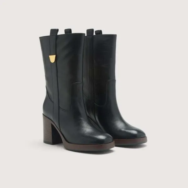 Coccinelle Oliver Soft Vintage Noir Women Coccinelle Boots And Ankle Boots