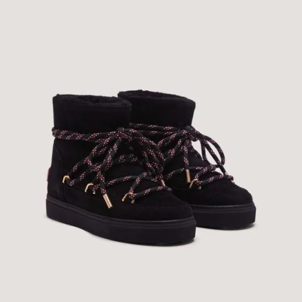 Coccinelle X Inuikii Jacquard Lace Noirnoir Women Coccinelle INUIKII Shoes