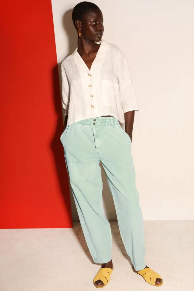 Colin Jeans Mint Womens LF Markey Trousers