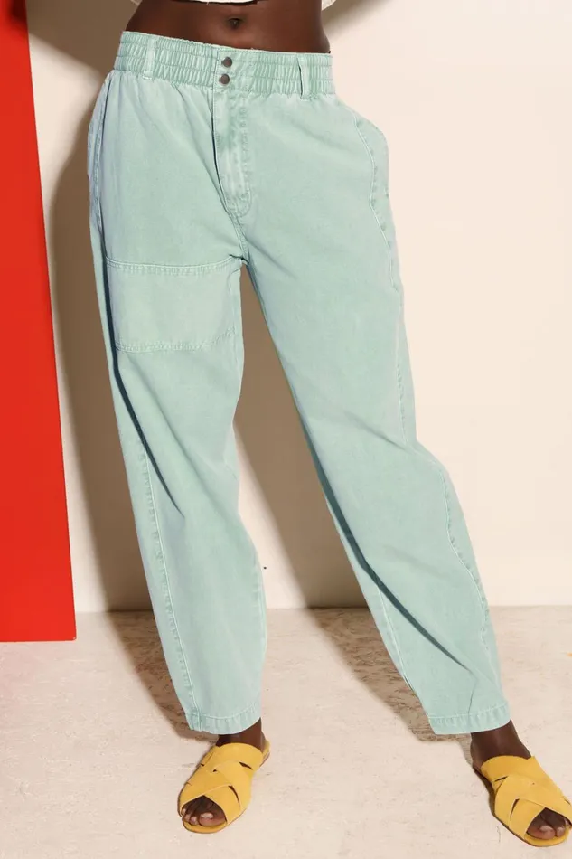 Colin Jeans Mint Womens LF Markey Trousers