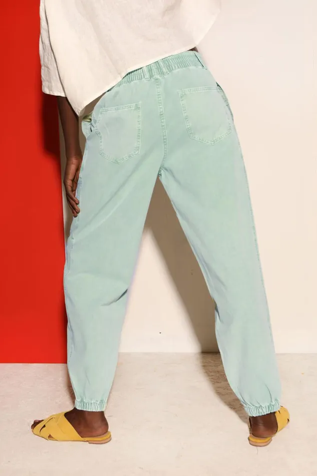 Colin Jeans Mint Womens LF Markey Trousers