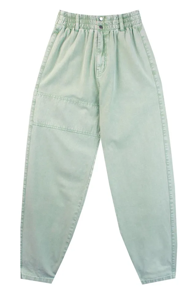 Colin Jeans Mint Womens LF Markey Trousers