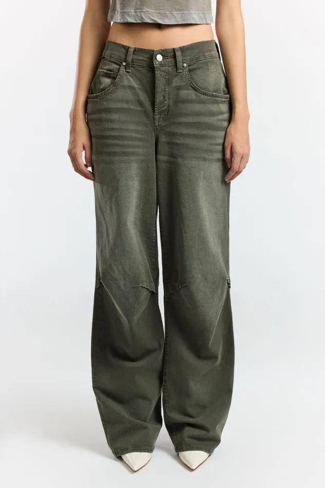 COTTON CITIZEN PANTS Mila Pant Steel Gray 8211 Women
