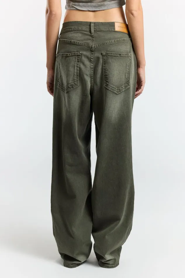 COTTON CITIZEN PANTS Mila Pant Steel Gray 8211 Women