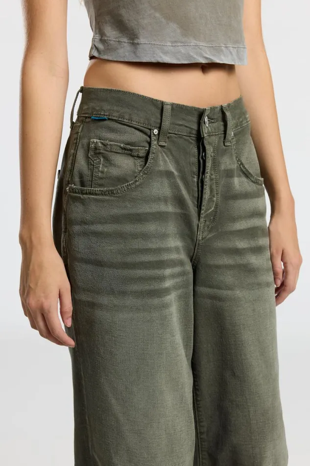 COTTON CITIZEN PANTS Mila Pant Steel Gray 8211 Women