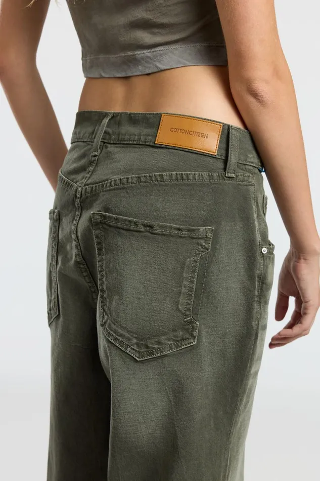 COTTON CITIZEN PANTS Mila Pant Steel Gray 8211 Women