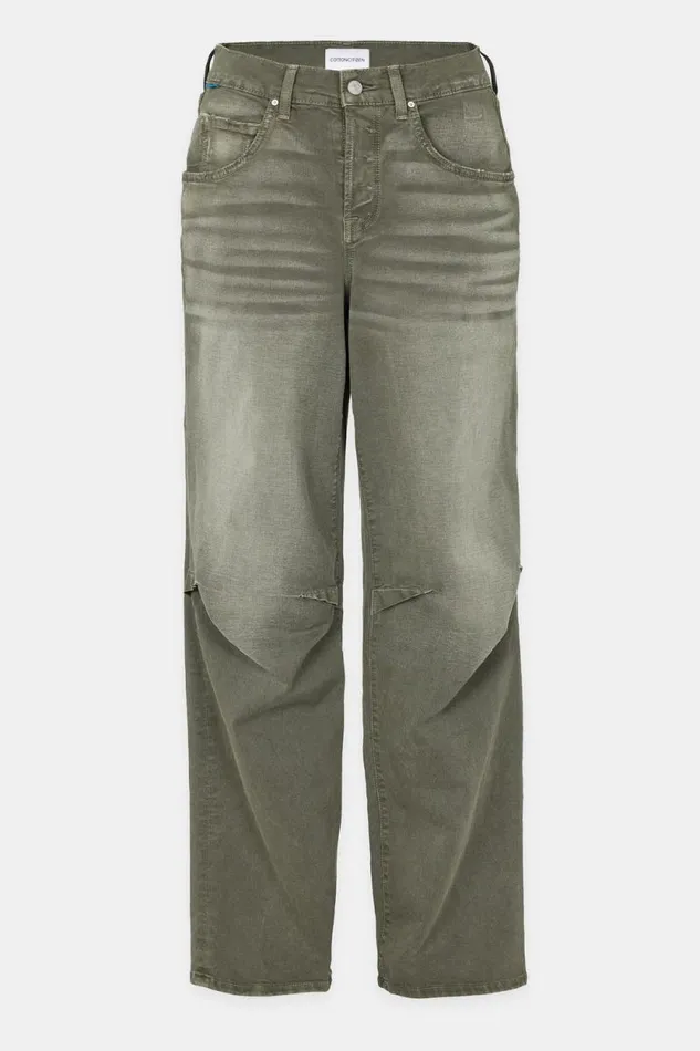 COTTON CITIZEN PANTS Mila Pant Steel Gray 8211 Women