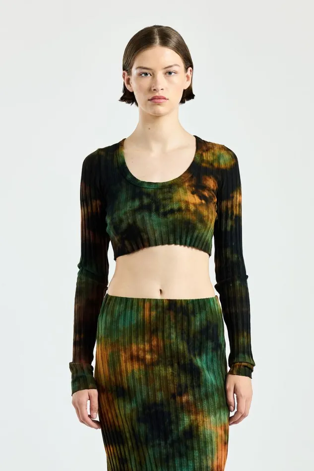 COTTON CITIZEN SHIRTS Capri Crop Shirt Desert Mirage 8211 Women