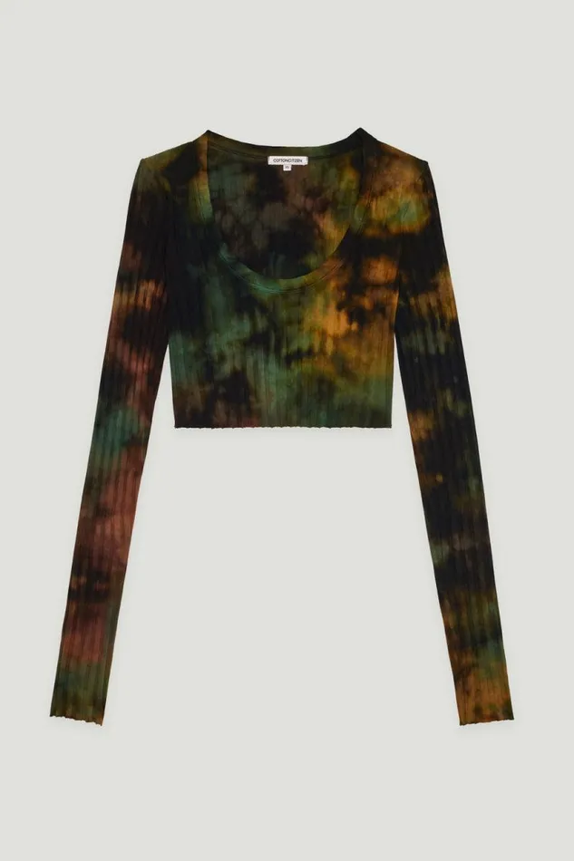 COTTON CITIZEN SHIRTS Capri Crop Shirt Desert Mirage 8211 Women