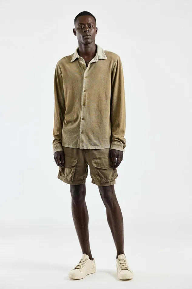COTTON CITIZEN SHIRTS Presley Buttondown Vintage Chai 8211 Men