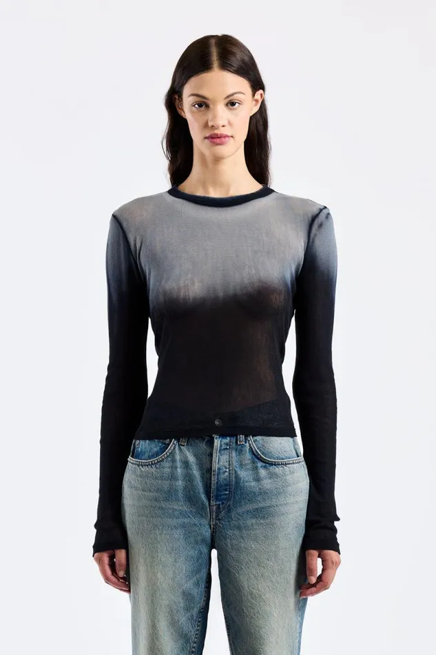 COTTON CITIZEN SHIRTS Rio Shirt Black Cast 8211 Women