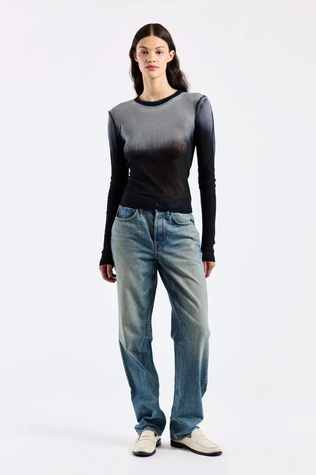 COTTON CITIZEN SHIRTS Rio Shirt Black Cast 8211 Women