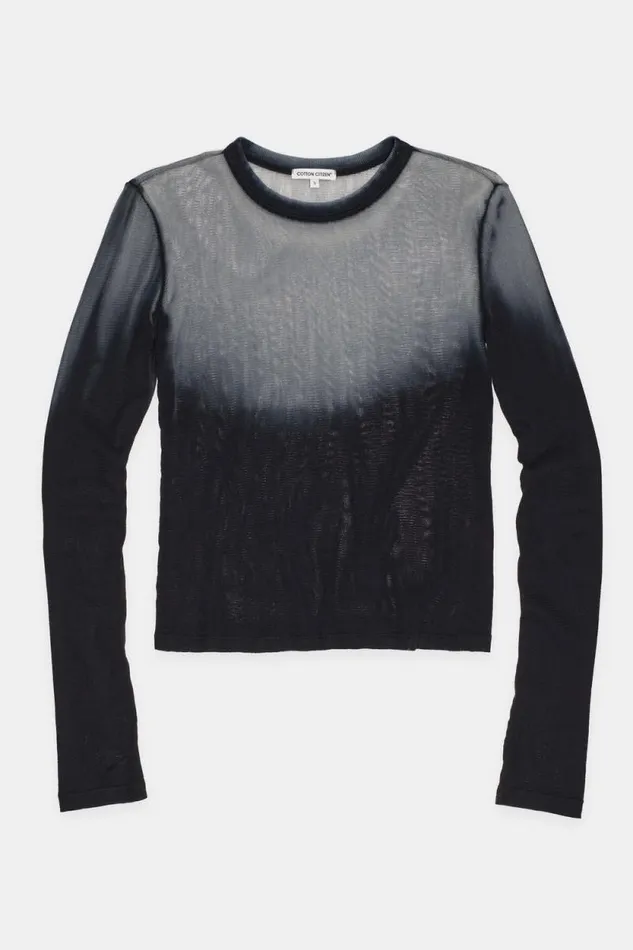 COTTON CITIZEN SHIRTS Rio Shirt Black Cast 8211 Women