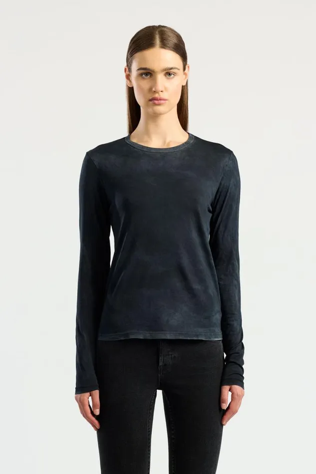 COTTON CITIZEN SHIRTS Standard Long Sleeve Shirt Vintage Black 8211 Women