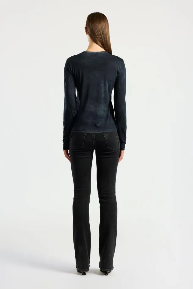 COTTON CITIZEN SHIRTS Standard Long Sleeve Shirt Vintage Black 8211 Women
