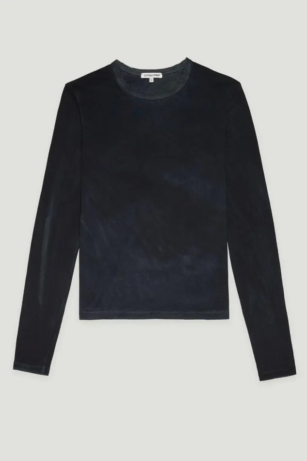 COTTON CITIZEN SHIRTS Standard Long Sleeve Shirt Vintage Black 8211 Women