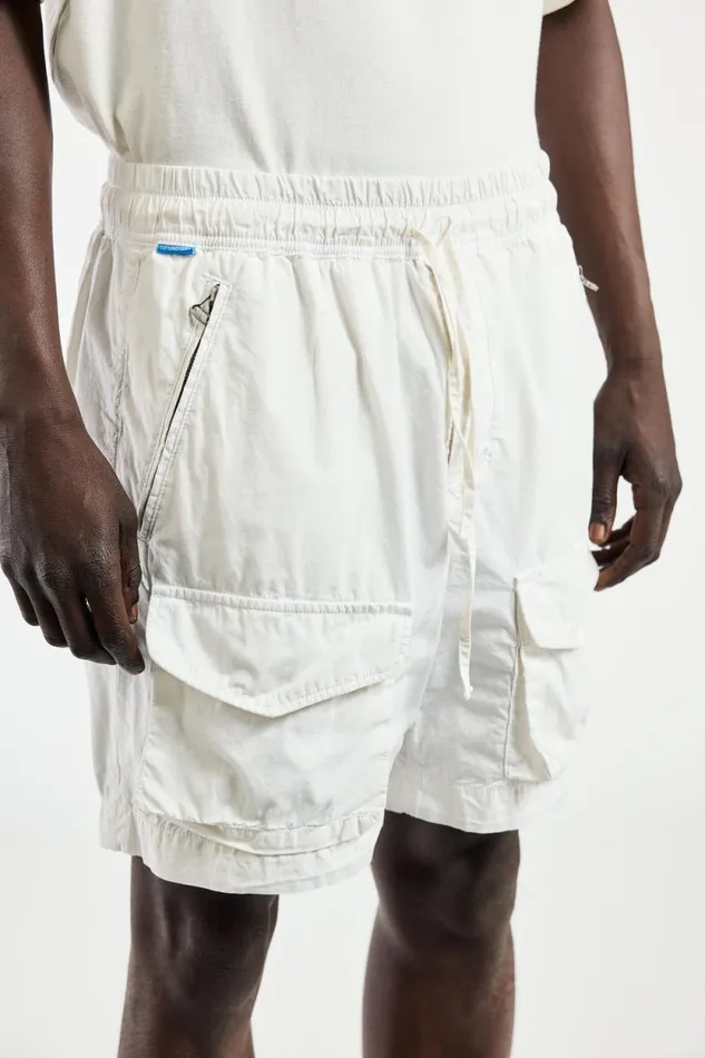 COTTON CITIZEN SHORTS Santorini Cargo Short Vintage Bone 8211 Men